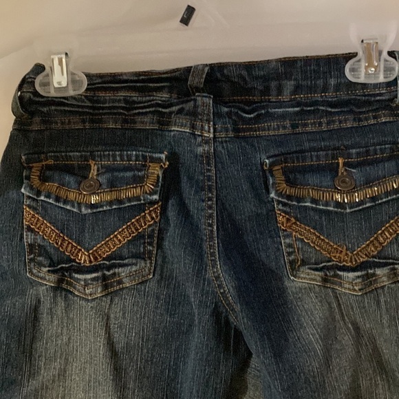 Apollo jeans size 3/4 blue vintage - Picture 7 of 9